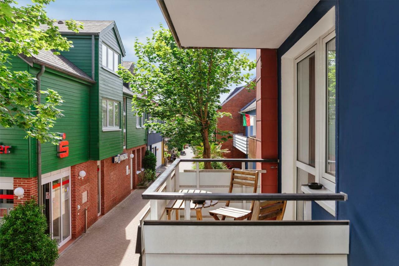 Hotel Helgolandia Heligoland Exterior photo